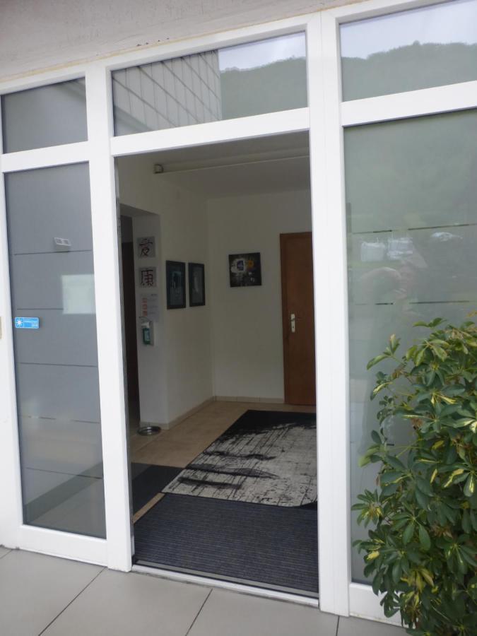 K-Haus Sankt Aldegund Apartment Exterior foto