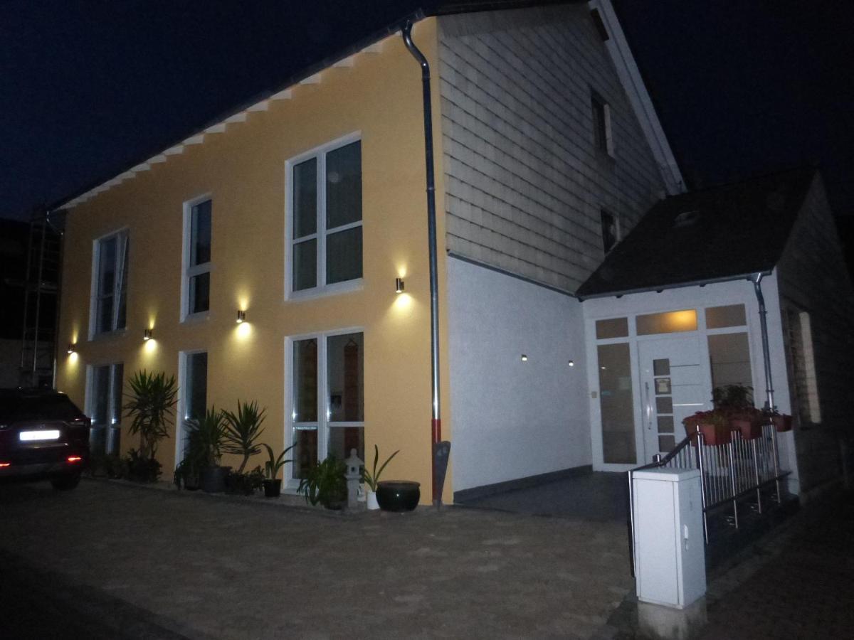 K-Haus Sankt Aldegund Apartment Exterior foto